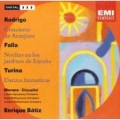  Rodrigo* / Falla* / Turina* - Alfredo Moreno, Aldo Ciccolini, Enrique Bátiz* ‎– Concerto De Aranjuez / Noches En Los Jardines De Espana / Danzas Fantasticas 